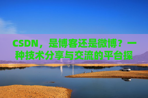 CSDN，是博客还是微博？一种技术分享与交流的平台探讨